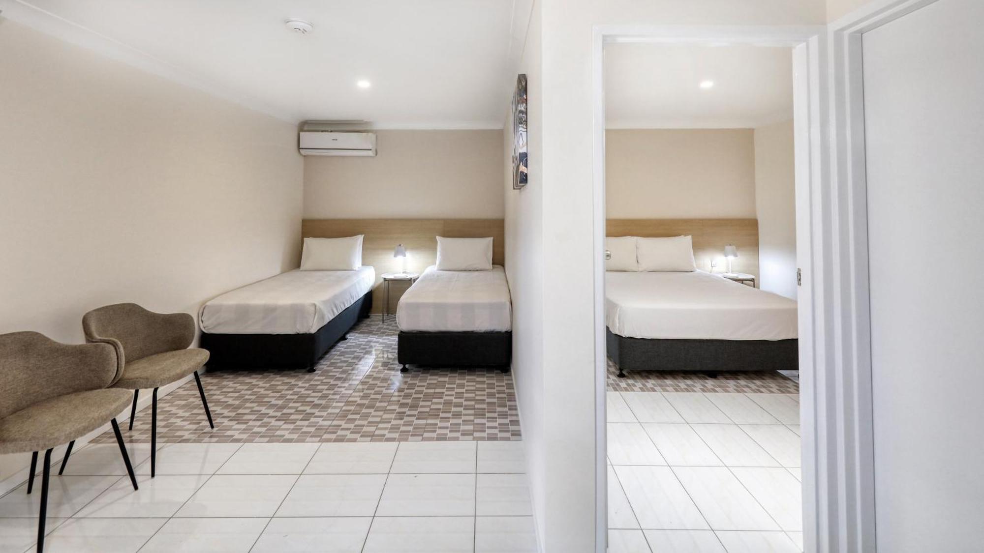 The Phoenix Artesian Spa Resort And Accommodation Moree Exterior foto