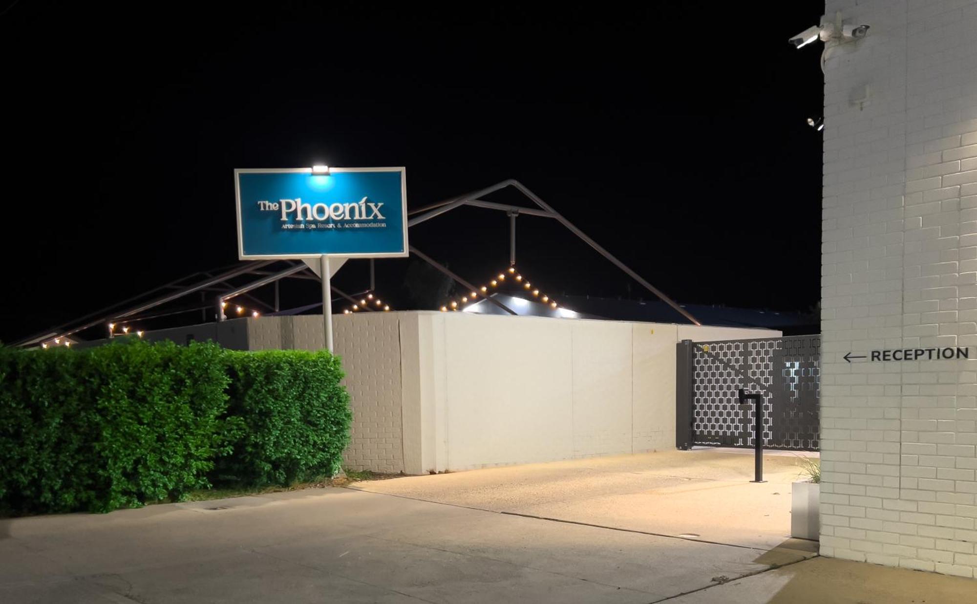 The Phoenix Artesian Spa Resort And Accommodation Moree Exterior foto